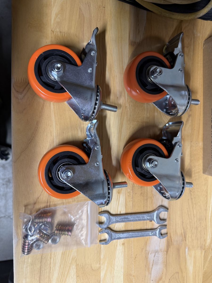 Caster Wheels M10-1.5X25mm