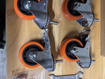 Caster Wheels M10-1.5X25mm