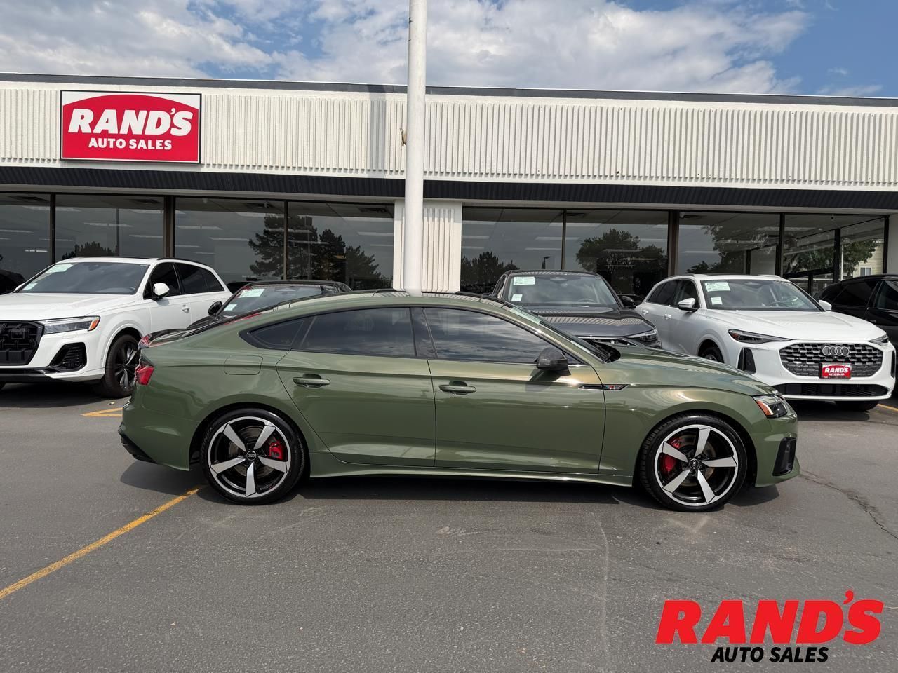2024 Audi A5 quattro S line Prem Plus 45 TFSI