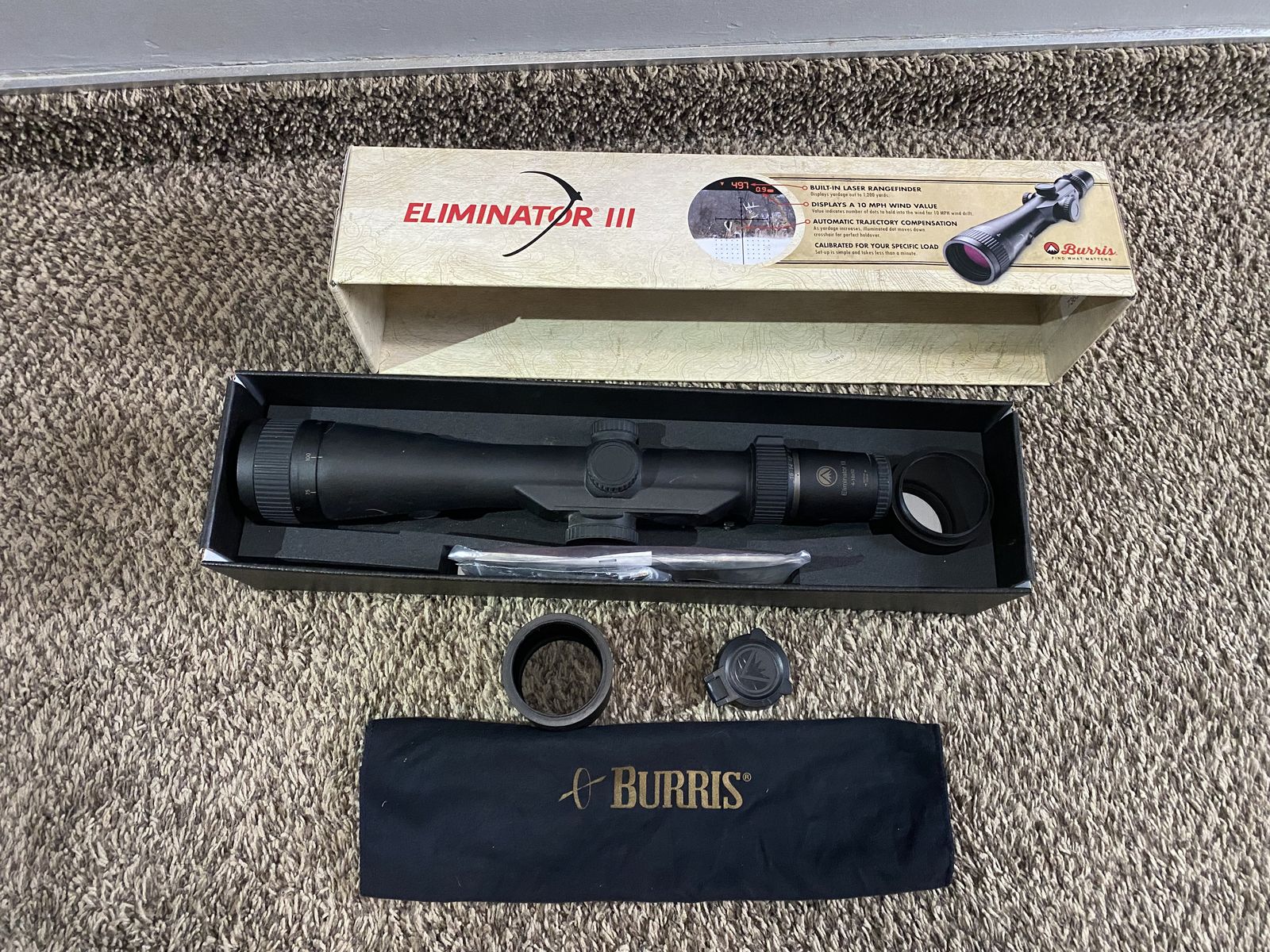 Burris Eliminator III
