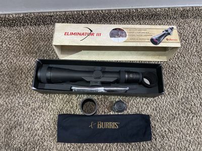 Burris Eliminator III