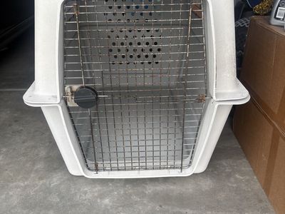 Sky Kennel Pet Dog Crate XXLarge Plastic Travel Carrier
