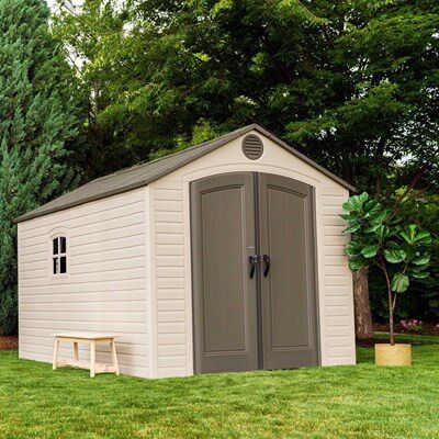 Lifetime 8x12.5 Outdoor Storage Shed
