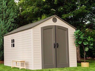 Lifetime 8x12.5 Outdoor Storage Shed