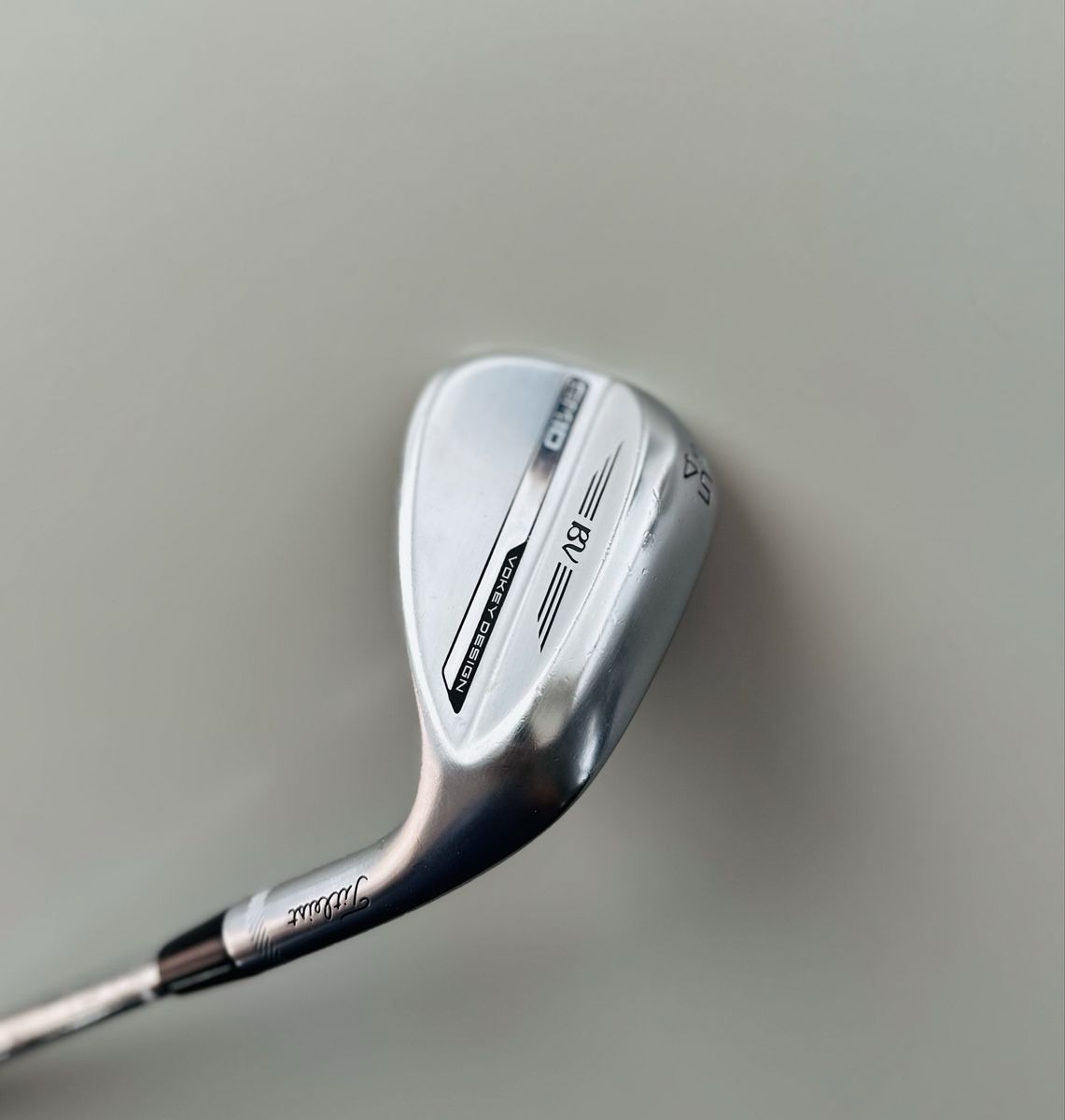 Titleist Vokey Design SM10 54.10 S Wedge Golf Club RH Wedge Flex