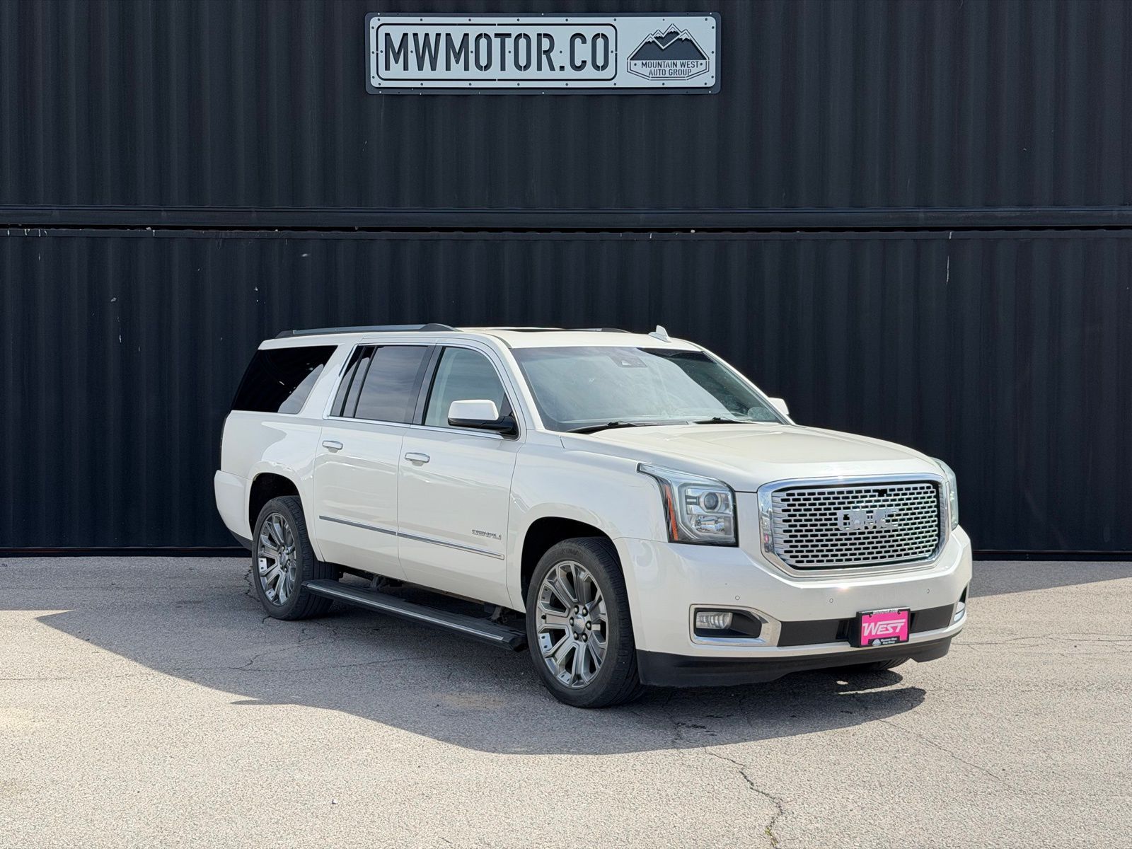 2015 GMC Yukon XL Denali