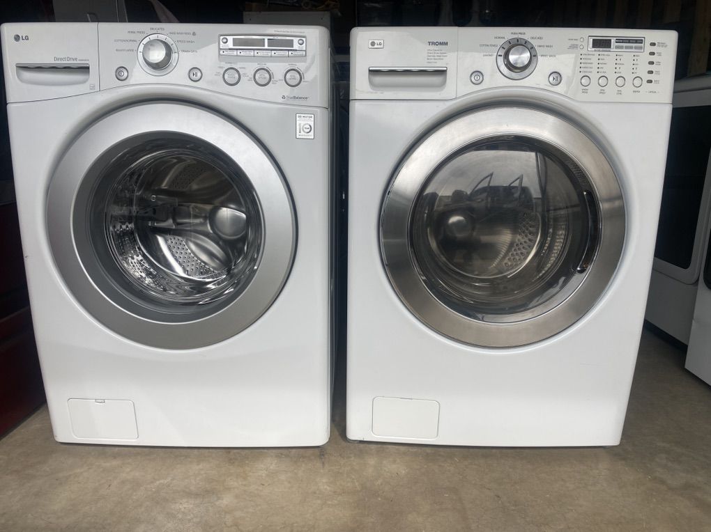 LG washers
