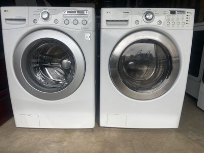 LG washers