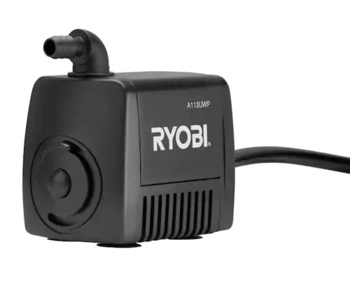 RYOBI Universal Water Pump