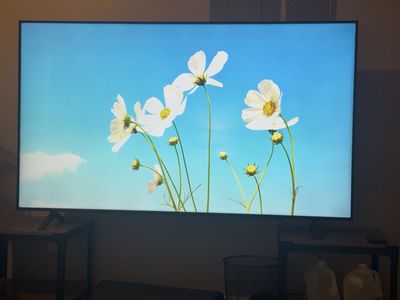LG 85 In TV