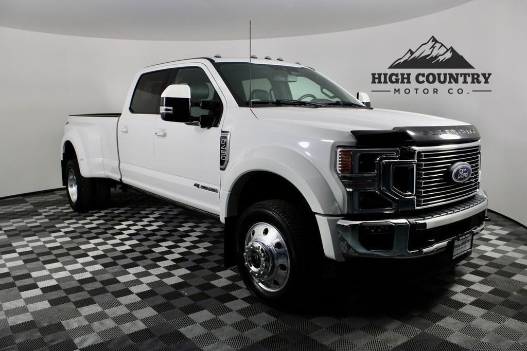 2022 Ford F-450 Super Duty Lariat