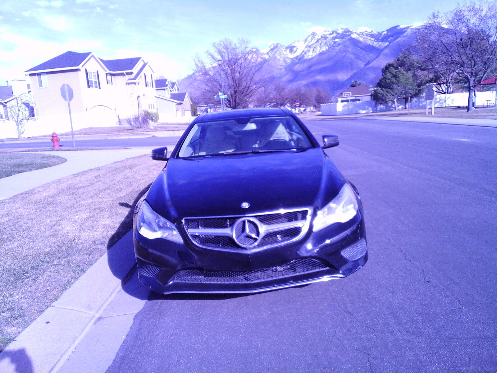 2014 Mercedes-Benz E-Class E 350 4MATIC