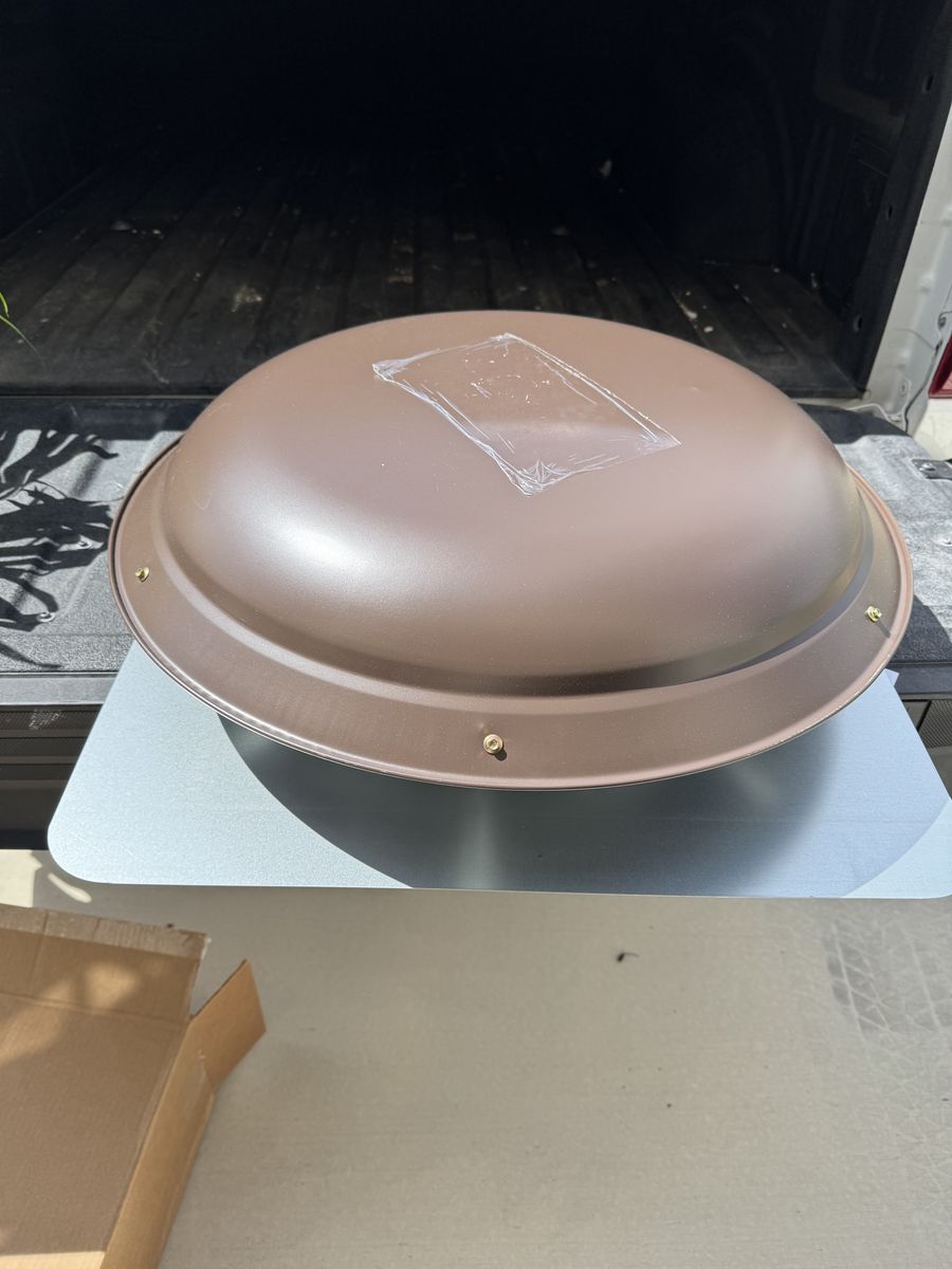 NEW Attic Roof Vent Fan w Thermostat – $80