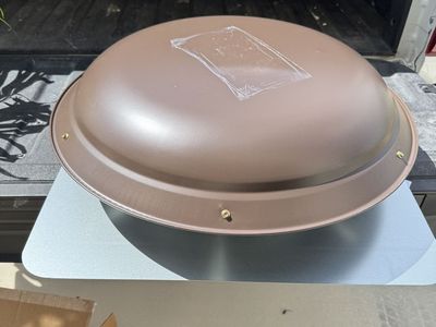 NEW Attic Roof Vent Fan w Thermostat – $80