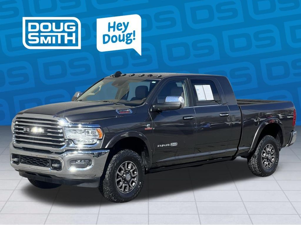 2022 Ram 3500 Limited Longhorn