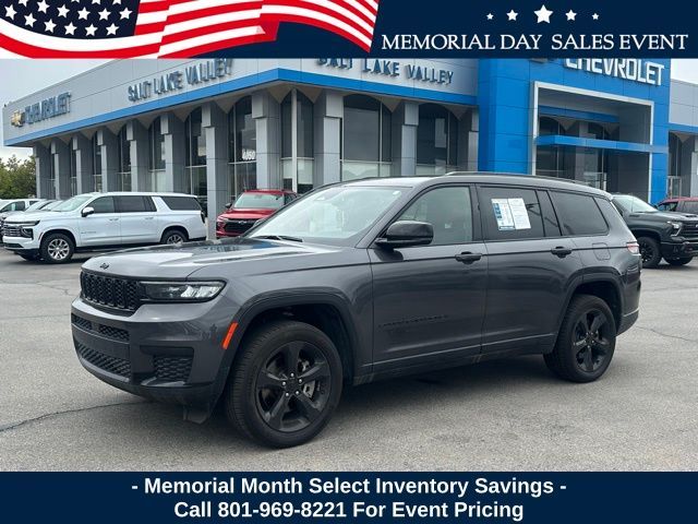 2023 Jeep Grand Cherokee L Altitude