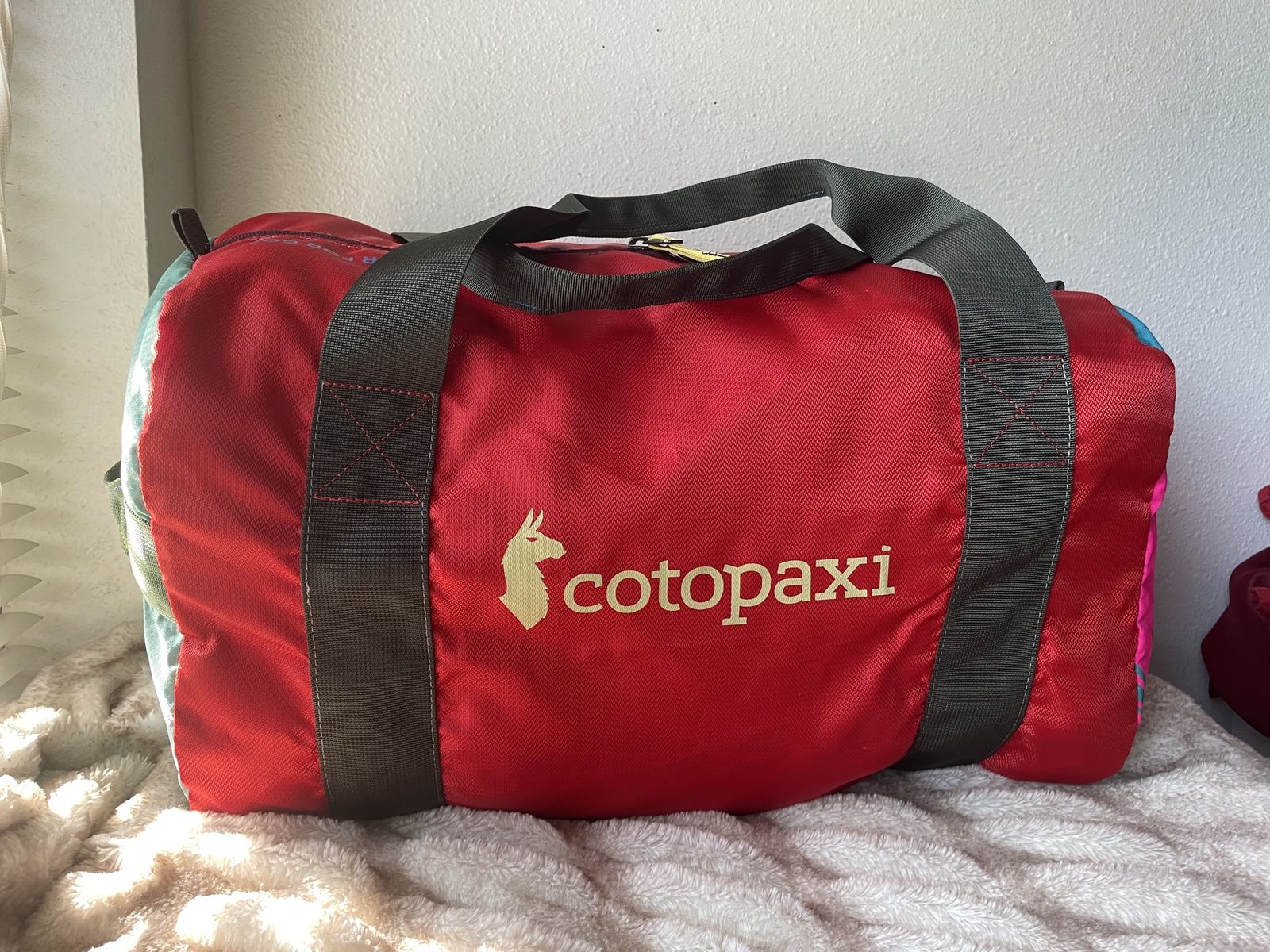 Cotopaxi duffle bag