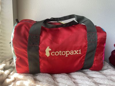 Cotopaxi duffle bag