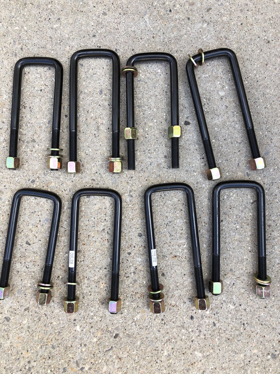 8 ARB LEAF SPRING U BOLTS