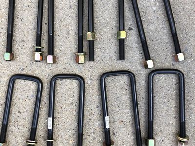 8 ARB LEAF SPRING U BOLTS
