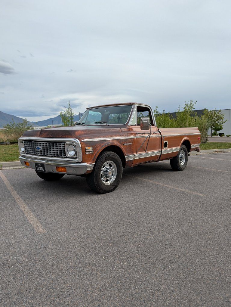 1971 CHEVROLET C/K 20