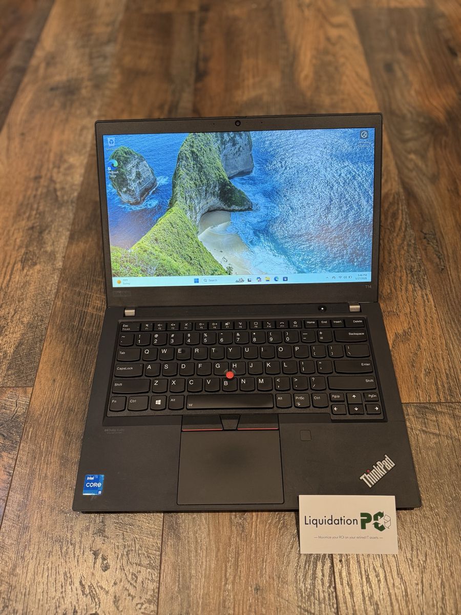 Lenovo ThinkPad i7-8th 16/256GB Windows 11 Pro Excellent battery