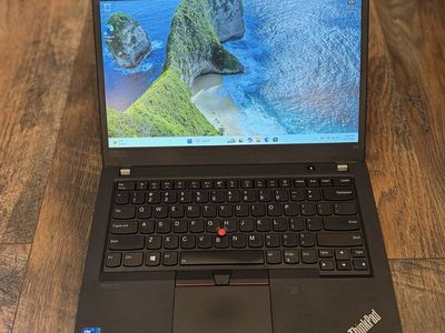 Lenovo ThinkPad i7-8th 16/256GB Windows 11 Pro Excellent battery