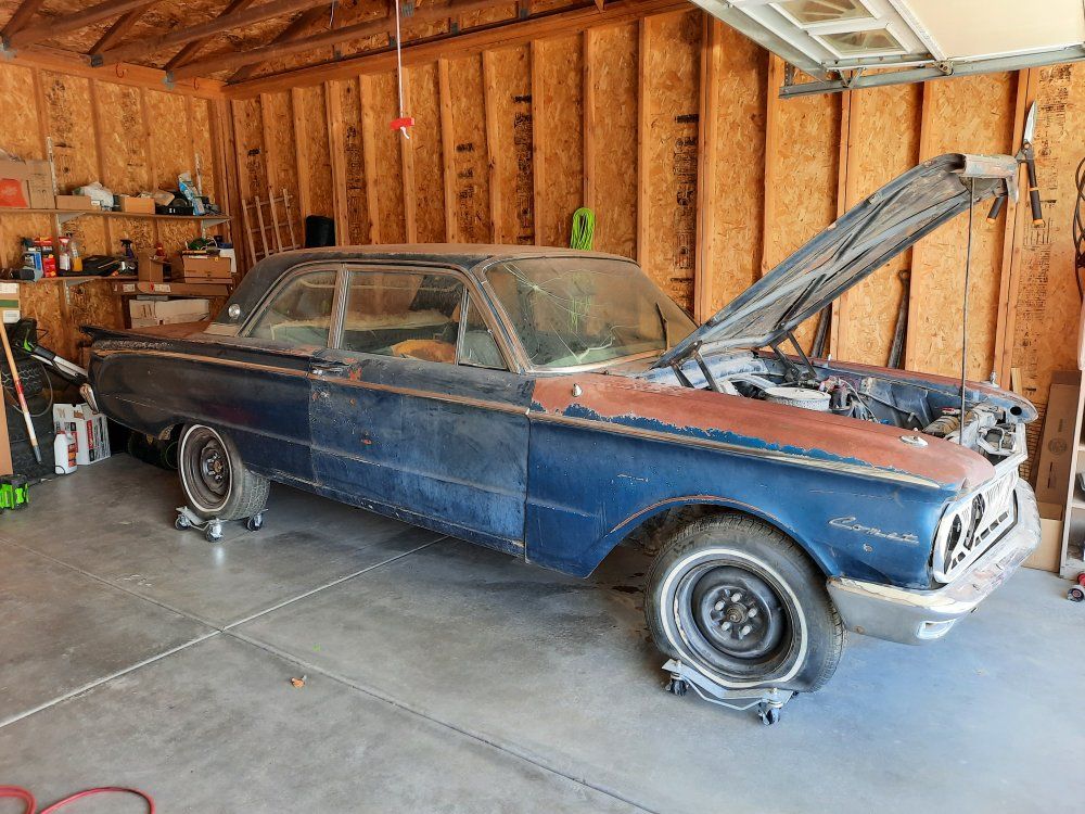 1962 Mercury Comet 