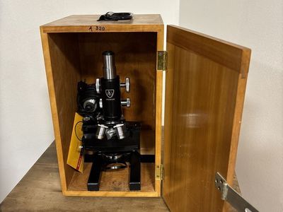 Vintage Microscope