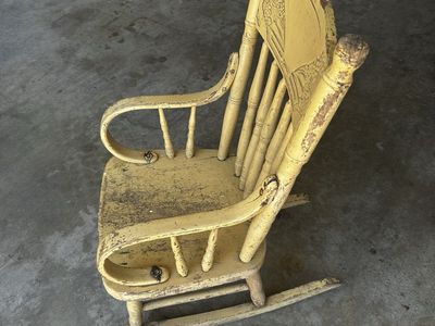 Vintage Child's Rocking Chair