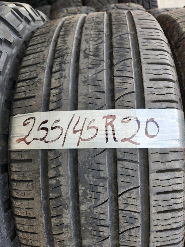 255/45r20 pirelli scorpion