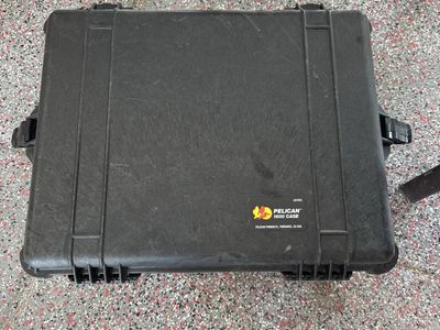 Pelican 1600 Protector Hard Case Black