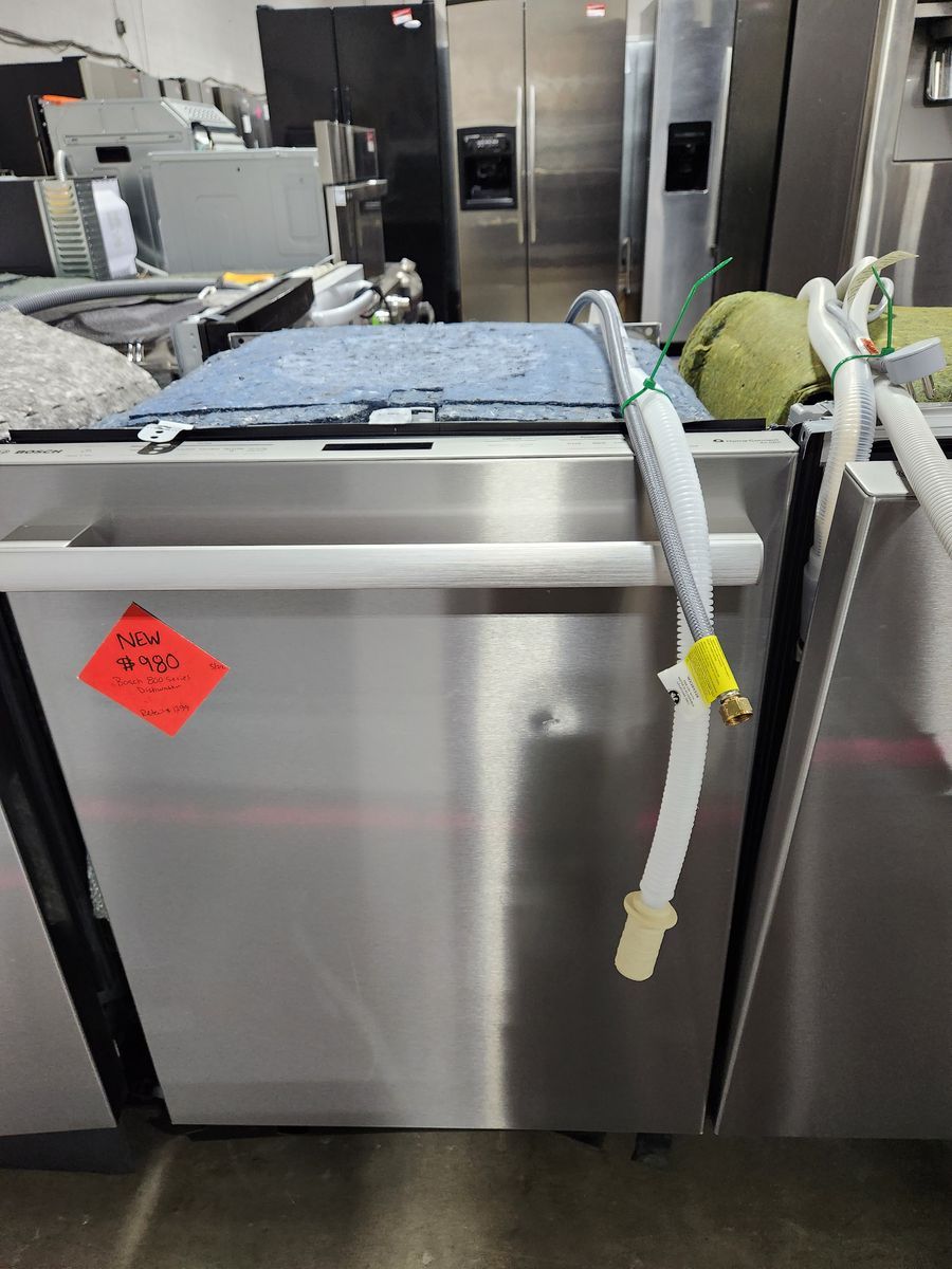 BRAND NEW! BOSCH 800 SERIES DISHWASHER