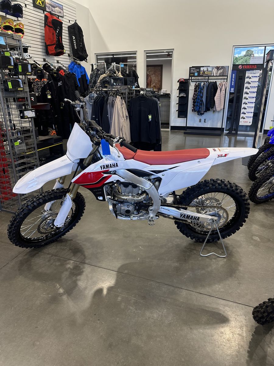 2026 Yamaha YZ250F 70th Anniversary Edition - Y196