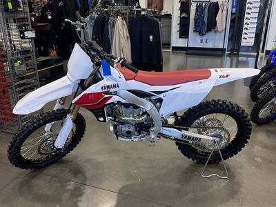 2026 Yamaha YZ250F 70th Anniversary Edition - Y196