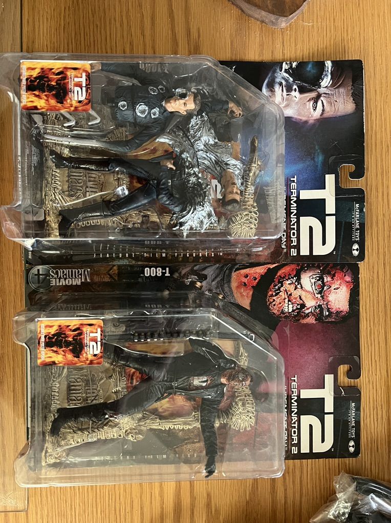 McFarlane Toys - Terminator 2 Figures (New In Pack
