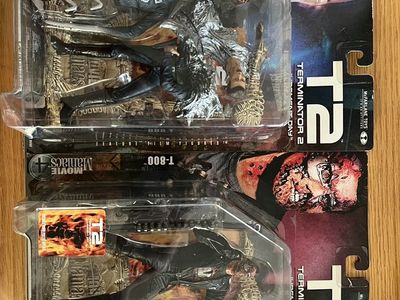 McFarlane Toys - Terminator 2 Figures (New In Pack