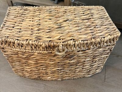 Wicker Storage Basket/chest