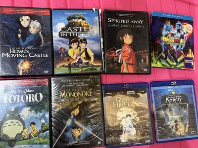Anime dvds lot