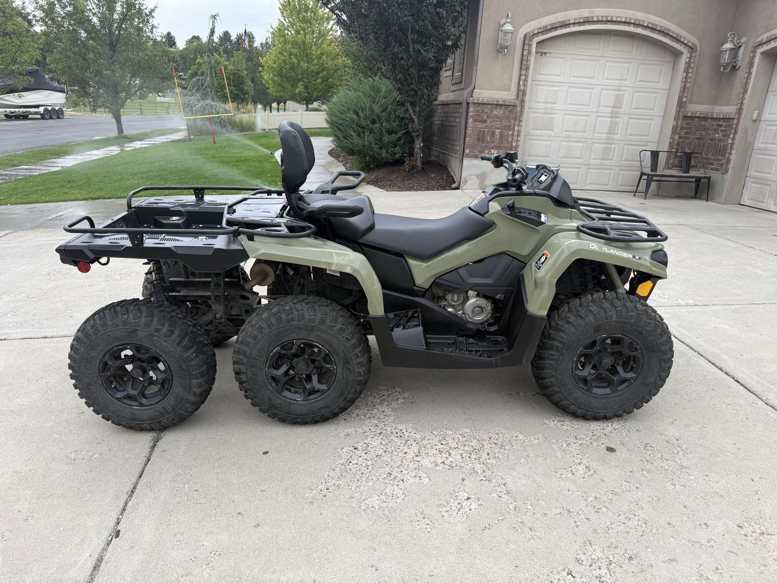 2019 Can Am 6X6 450 outlander