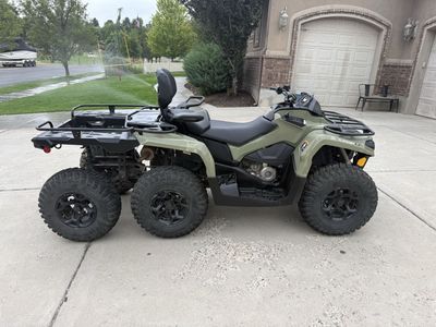 2019 Can Am 6X6 450 outlander