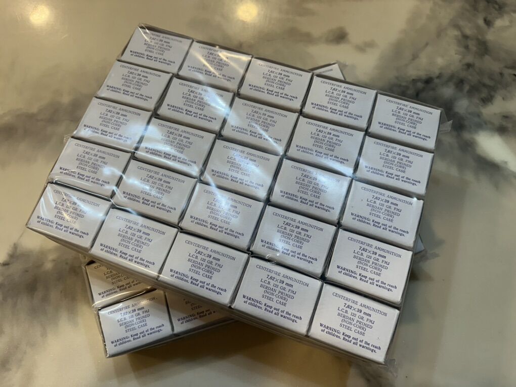 7.62X39 Ammo Sell Or Trade