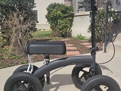 New Medline All Terrain Knee Scooter