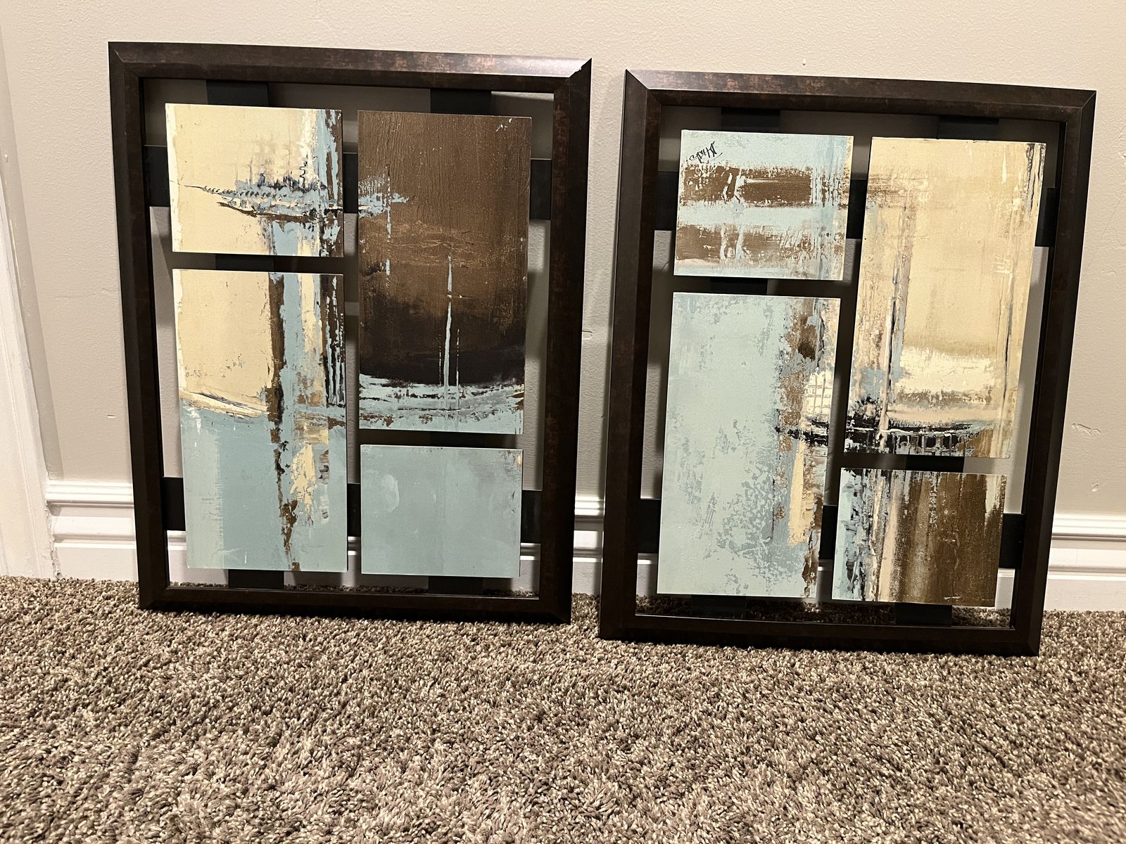 Matching Metal Wall Art (20" x 16")
