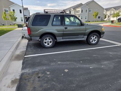 2001 Ford Explorer Sport