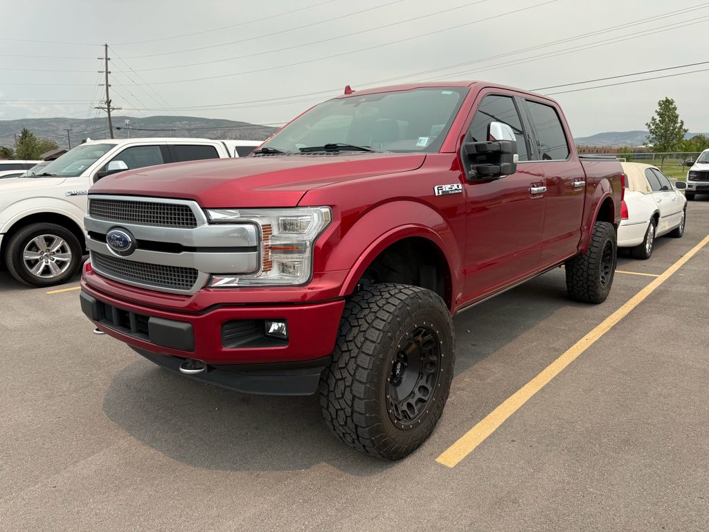 2018 Ford F-150 Platinum