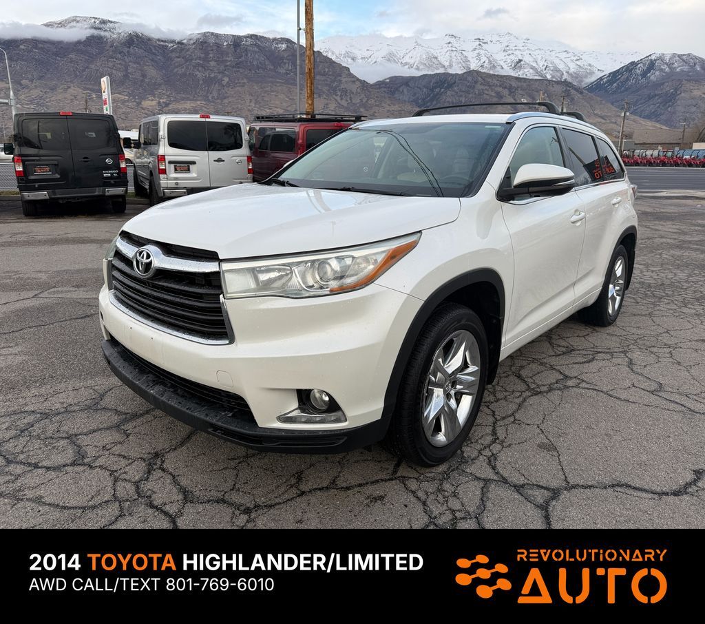 2014 TOYOTA HIGHLANDER Limited