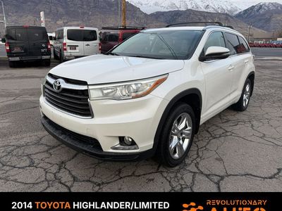 2014 TOYOTA HIGHLANDER Limited