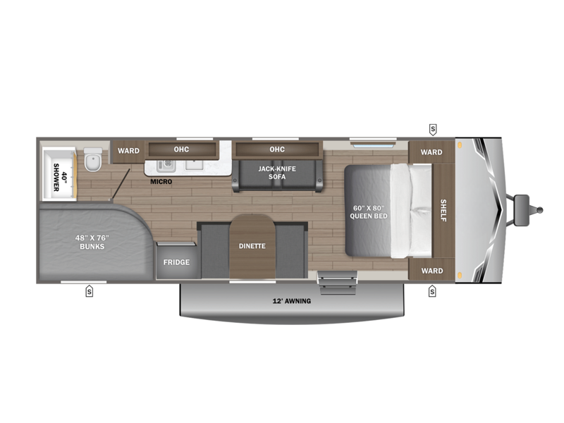 2026 Go Play 25BHW SPORT