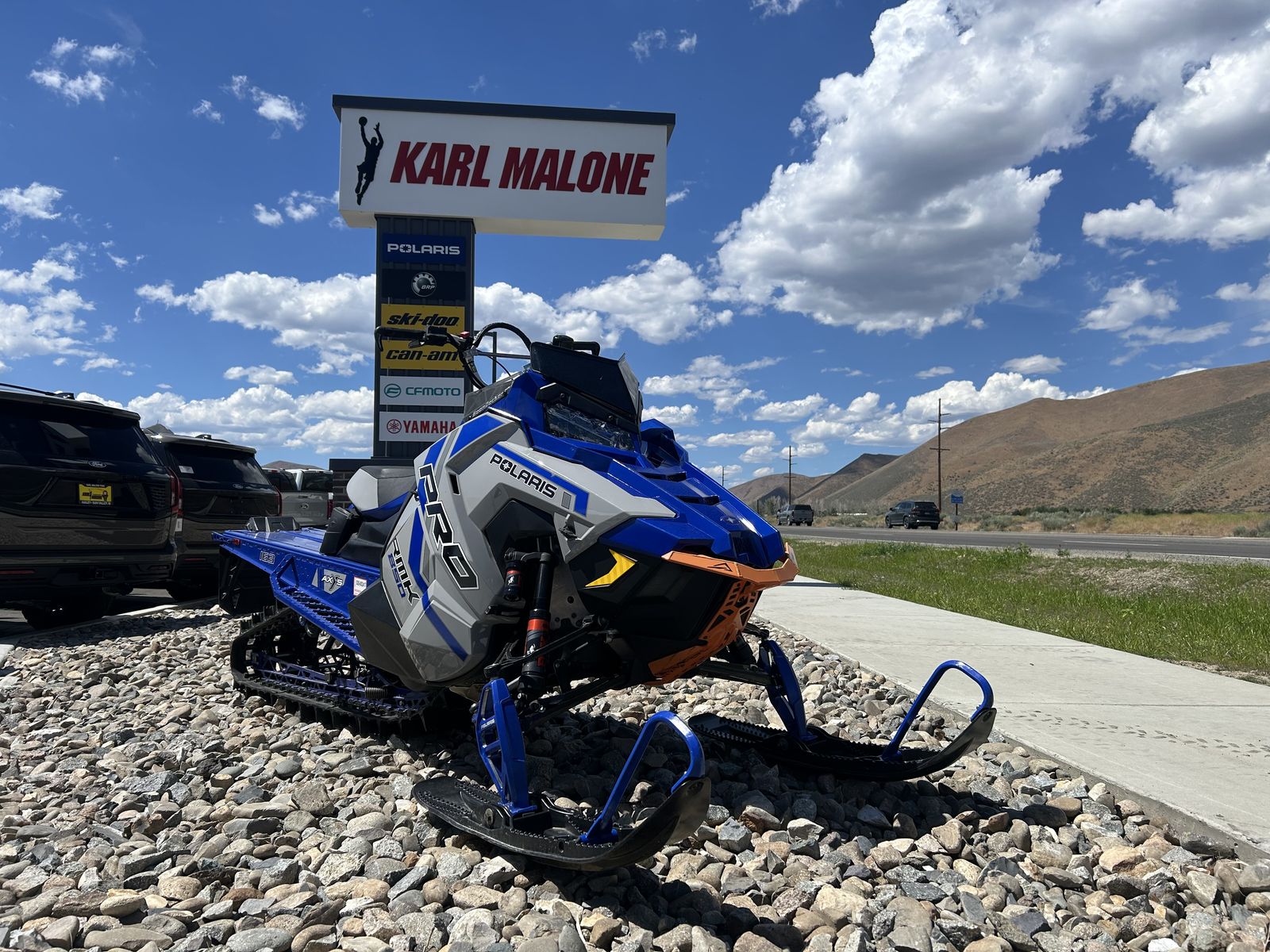 2021 POLARIS PRO RMK 163 850 - UP62091-Z